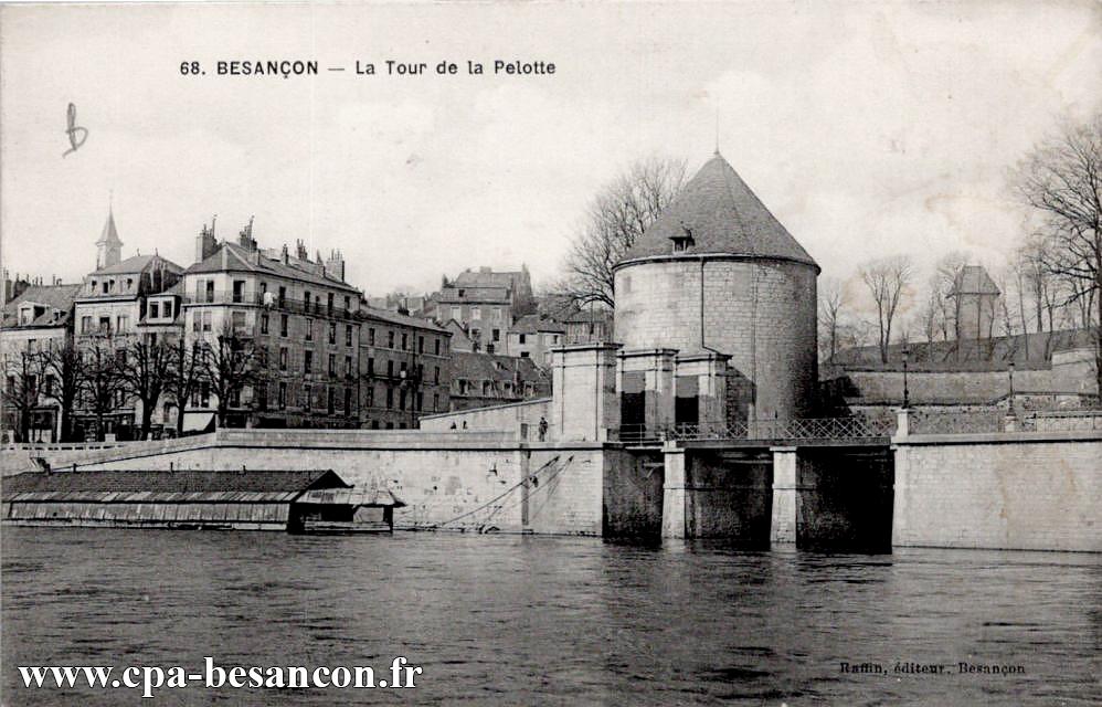 68. BESANÇON - La Tour de la Pelotte